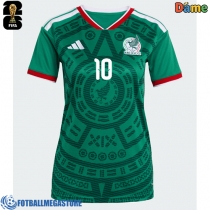 Fotballdrakt Dame Mexico Alexis Vega #10 Hjemmedrakt VM 2026 Kortermet